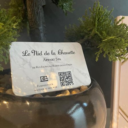 Le Nid De La Chouette - Gare & Cite By Apparts Spa Dijon Zewnętrze zdjęcie