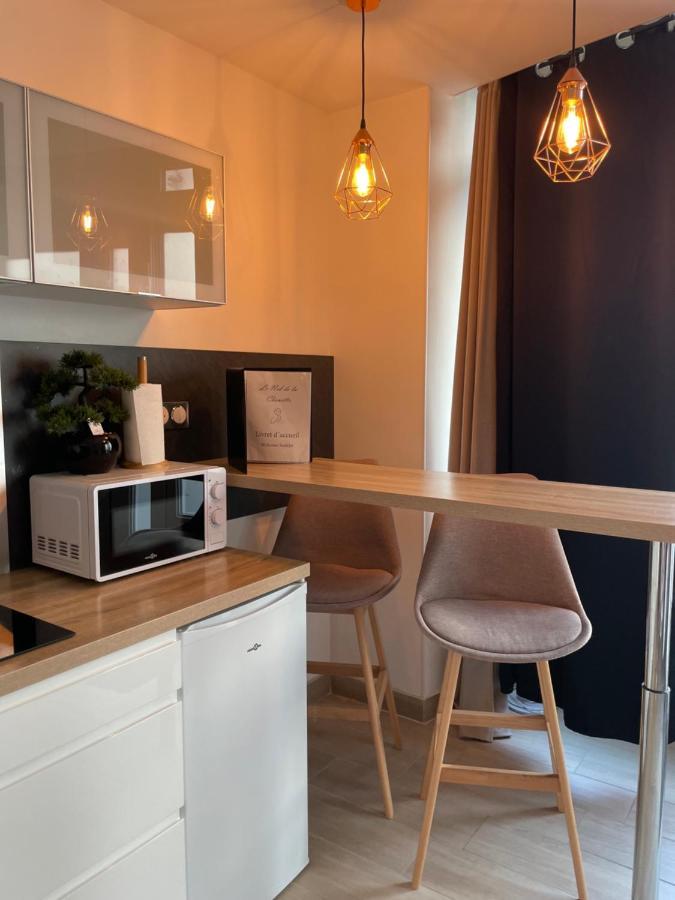 Le Nid De La Chouette - Gare & Cite By Apparts Spa Dijon Zewnętrze zdjęcie