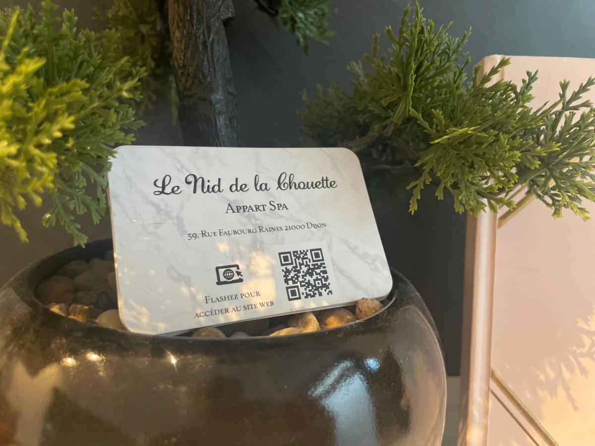 Le Nid De La Chouette - Gare & Cite By Apparts Spa Dijon Zewnętrze zdjęcie